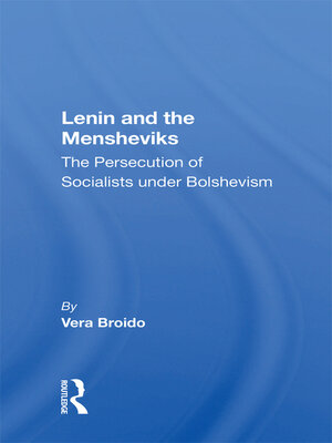 cover image of Lenin and the Mensheviks